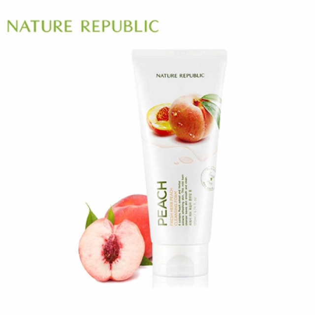 SỮA RỬA MẶT FRESH HERB NATURE REPUBLIC