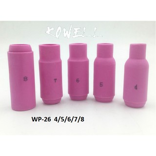 Bộ 20 chụp sứ Tig WP - phụ kiện máy hàn tig