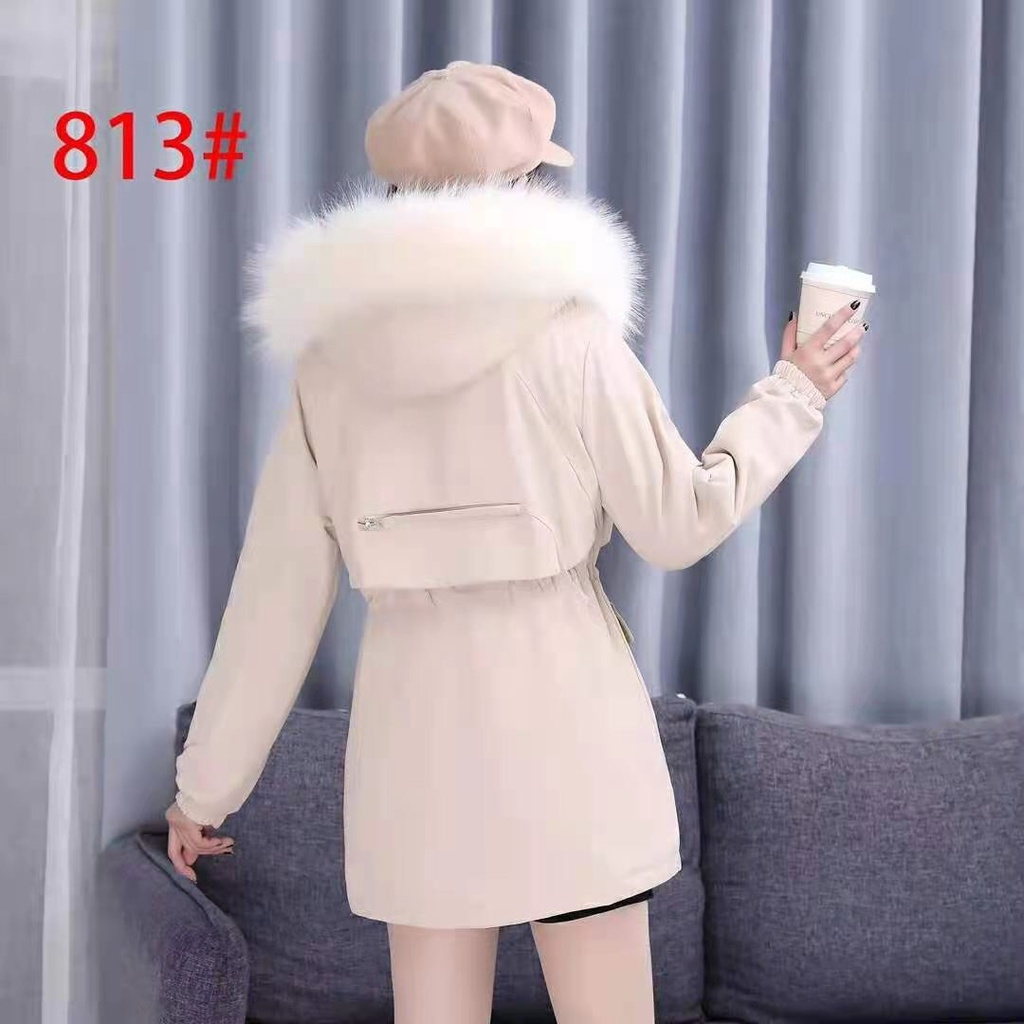 ÁO PARKA KAKI ĐÁP NGỰC 5 MÀU TQ