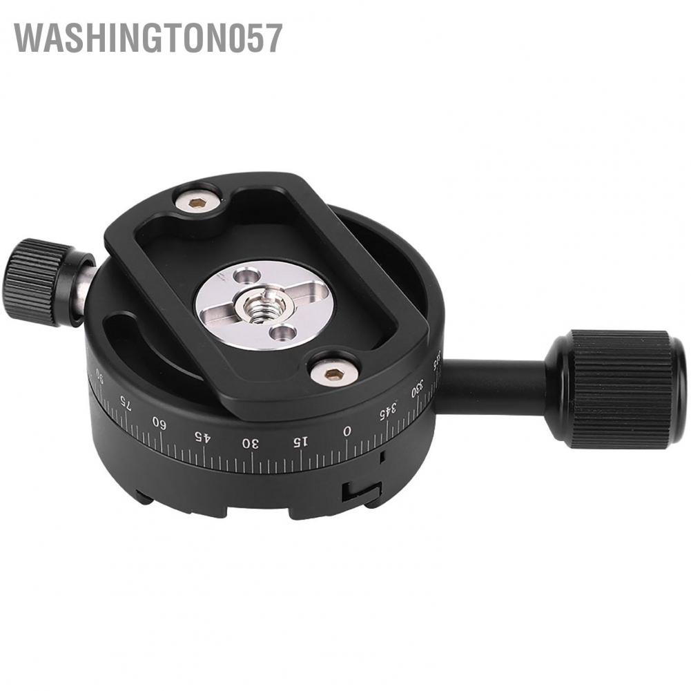 Có thể bán buôn Đầu chân máy toàn cảnh xoay 360° bằng hợp kim nhôm QJ‑01 có mức tỷ lệ cho kẹp Arca Swiss Washington057 Hàng giao ngay