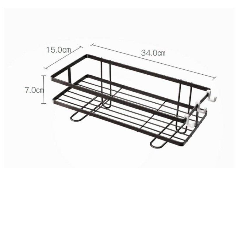 Kệ để đồ phòng tắm phòng vệ sinh dán tường không cần khoan đục, Kệ để đồ toilet thông minh