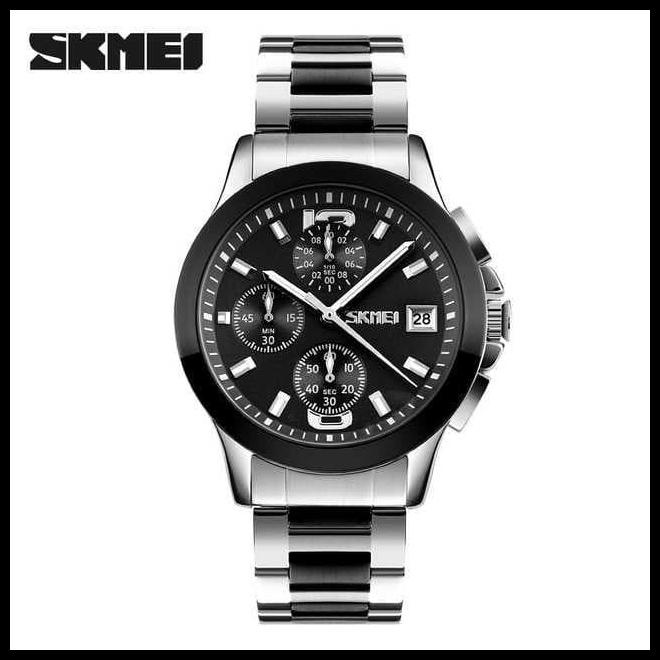 SKMEI Đồng Hồ Casio Rolex Chống Thấm Nước Có Đèn Led Cho Nam