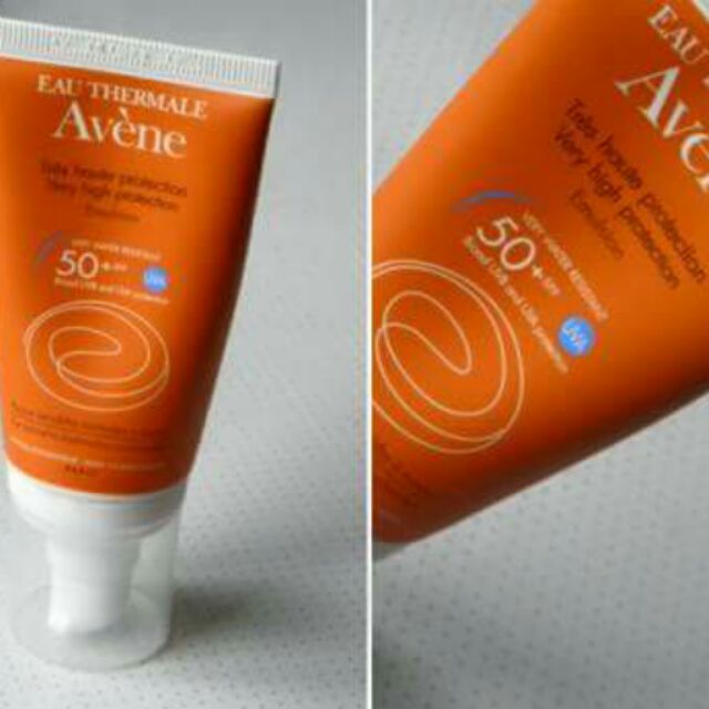 Kem chống nắng Avene Spf 50+ cho da khô & nhạy cảm