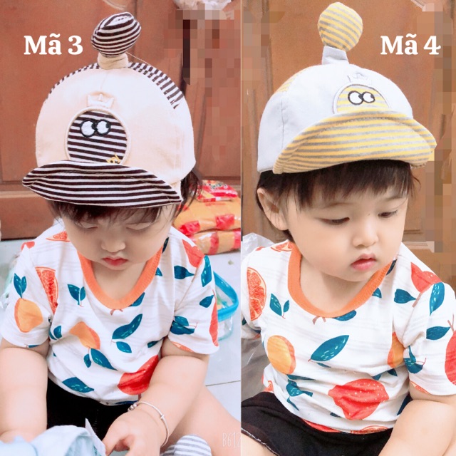 Mũ cho bé MS2020 hàng quảng Châu