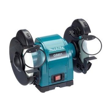 MÁY MÀI 2 ĐÁ MAKITA GB801