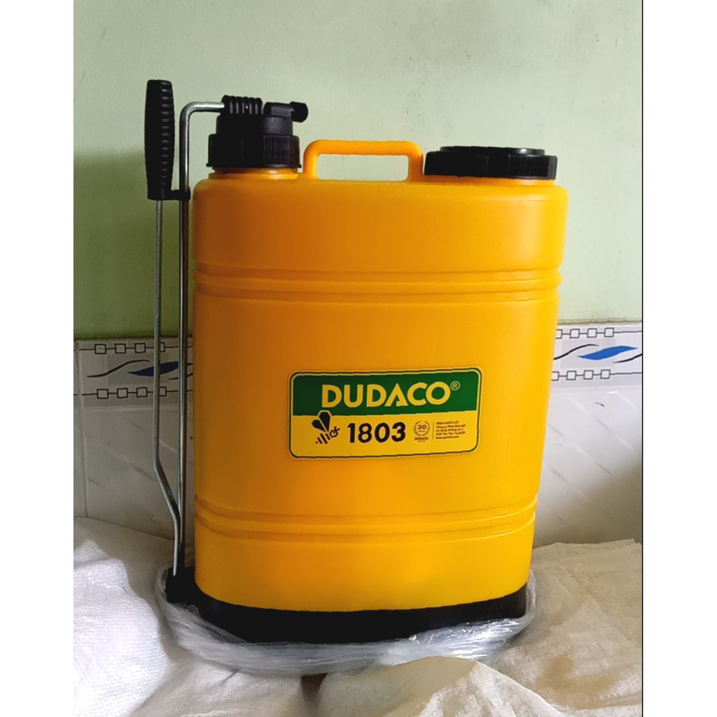 Bình xịt tưới cây Dudaco B1803- Bình xịt thuốc sâu Dudaco 18l