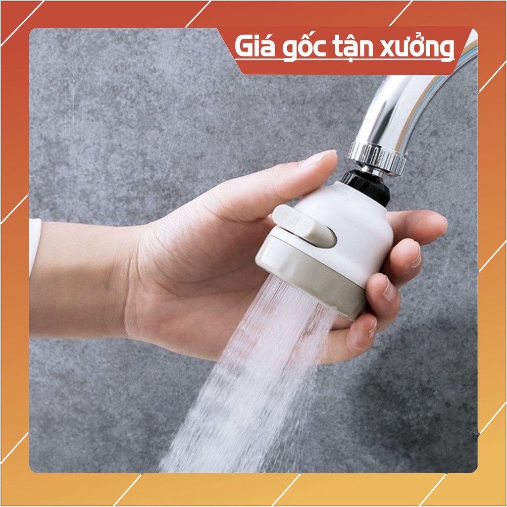Sẵn hàng combo 10 đầu lọc nối vòi nước xoay 360 độ có nút điều chỉnh