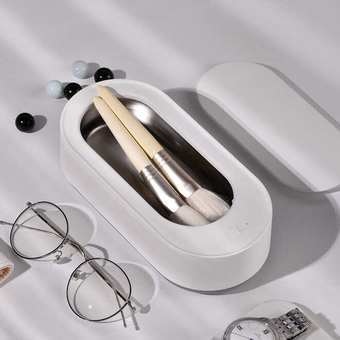 Máy rửa trang sức Xiaomi EraClean GA01 - Máy làm sạch bằng sóng siêu âm cho kính, trang sức, cọ trang điểm 45000hz