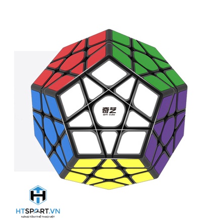 RuBik Lập Phương, Rubik Megaminx Qiyi 12 Mặt Khối Lập Phương Viền Đen, Phát Triễn Trí Tuệ