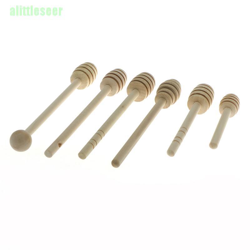 Muỗng Gỗ Múc Mật Ong Tiện Lợi
