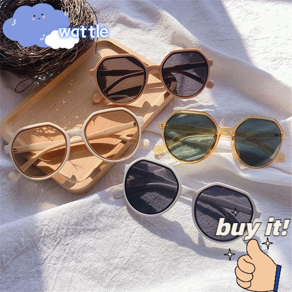 Kính Mát Gọng Tròn Thiết Kế Thời Trang Cho Nam Nữ