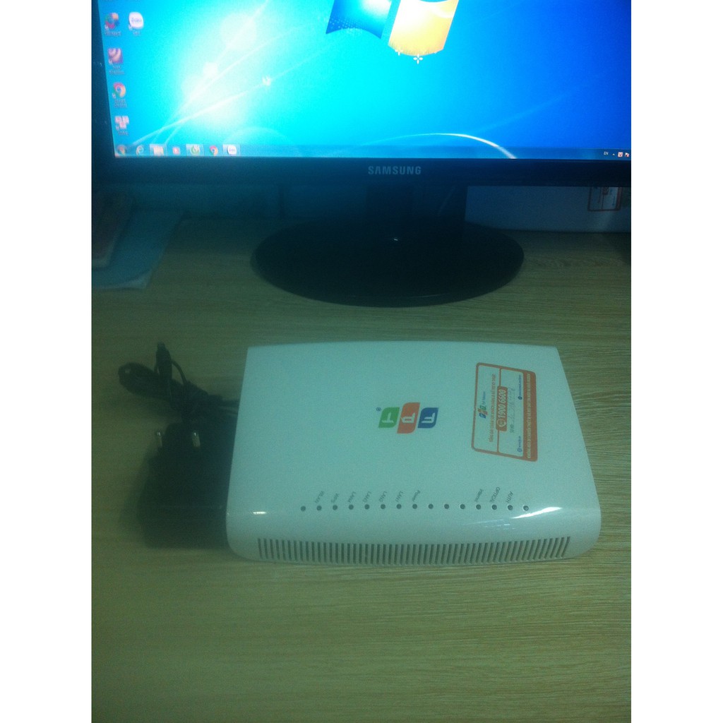 Modem Wifi quang 4 cổng - Modem WiFi G-97GR3 - Modem WiFi GPON