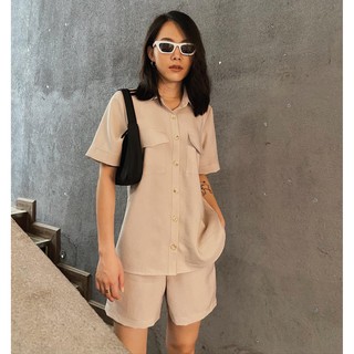 Quần short 2 nút EDINI - S132