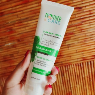 Sữa rửa mặt mother&care