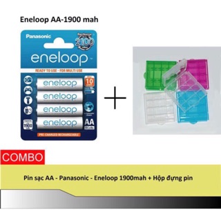 Vỉ 4 viên Pin AA Panasonic Nội địa nhật