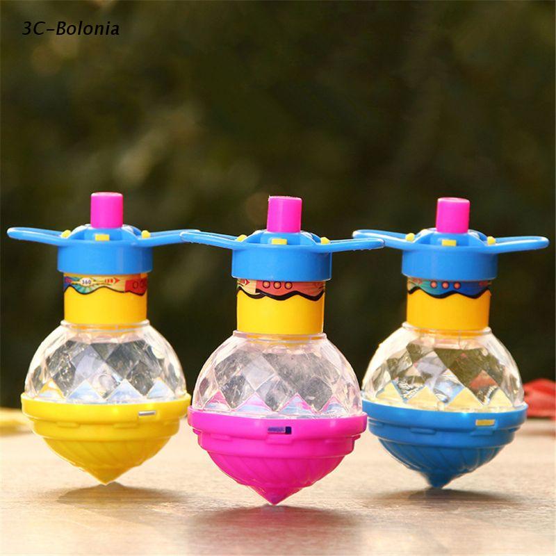 Đồ Chơi Con Quay Hồi Chuyển Có Đèn LED Cho Trẻ Em