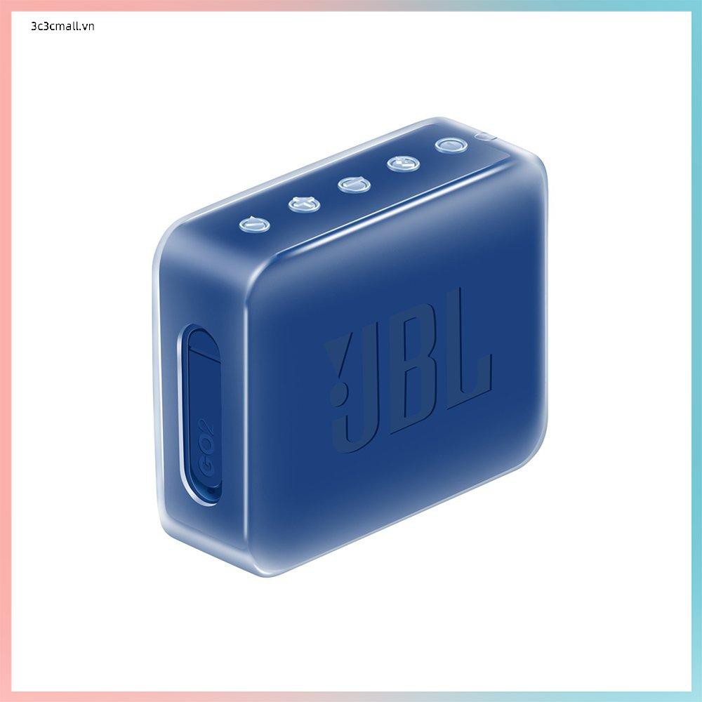 ✨chất lượng cao✨TPU Protective Case for JBL GO 2 Speaker Portable Travel Bag