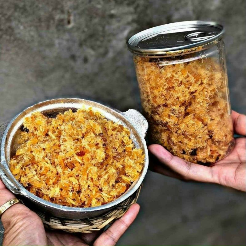 Chà Bông Cá Lóc Hủ 200Gram
