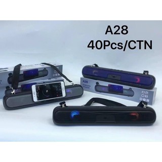 Loa bluetooth A2 dáng dài, A28 dáng dài công nghệ bluetooth 5.0 siêu xịn sò