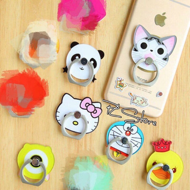 Nhẫn điênh thoại có hàng