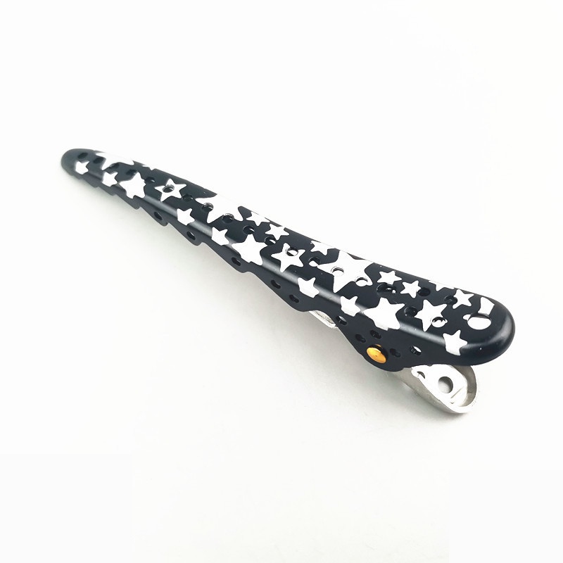 Kẹp vịt cắt tóc ngôi sao