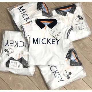 ÁO THUN POLO MICKEY BÉ TRAI NHÍ NEXT
