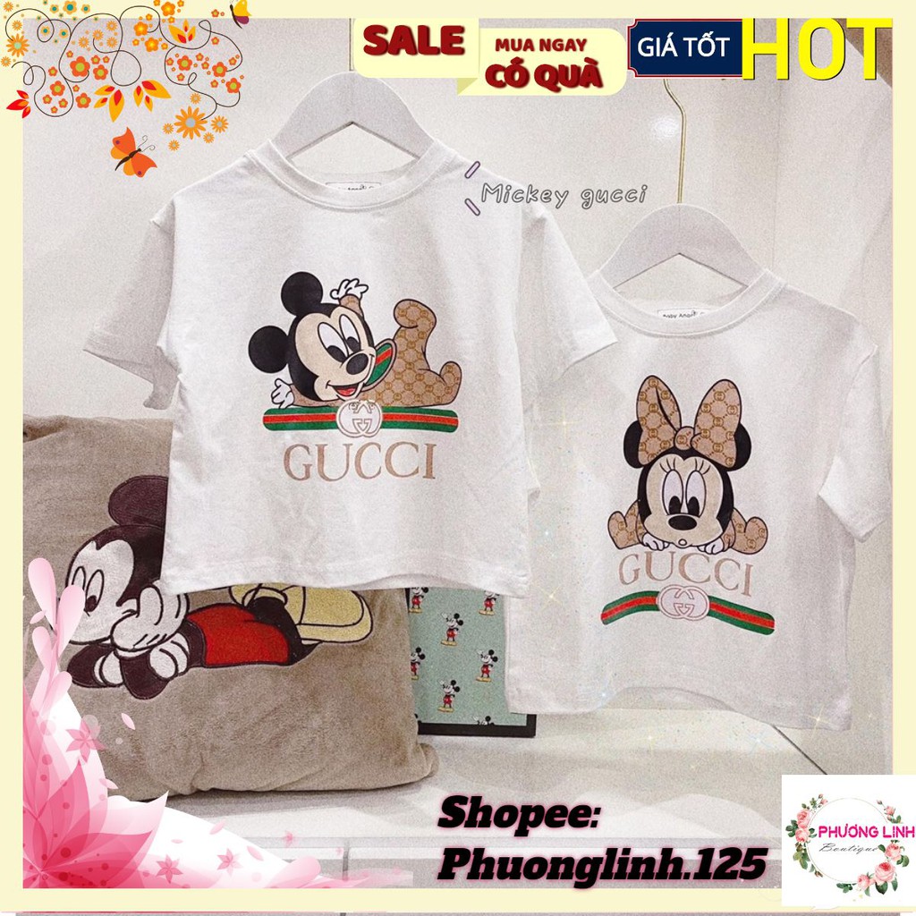 SET 2 ÁO MICKEY GC BÉ TRAI/GIÁ KÈM TÚI