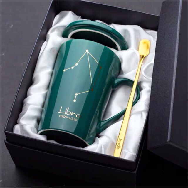 Cốc 12 Cung Hoàng Đạo, cốc sứ, quà tặng sinh nhật, quà 8/3