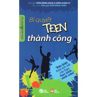 Sách - Bí Quyết Teen Thành Công Gigabook