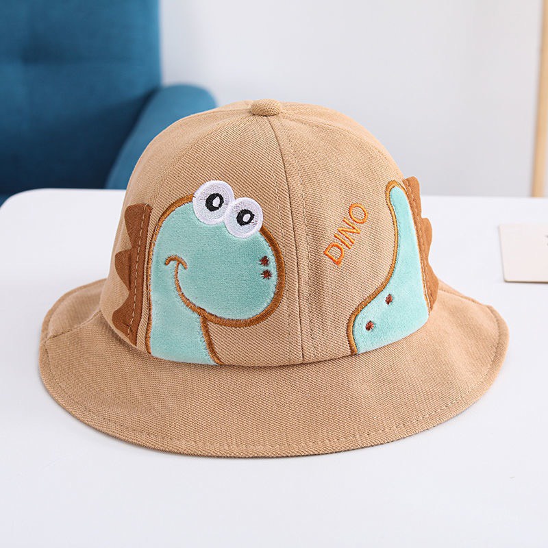 Mũ bucket hình khủng long siêu cute dành cho bé trai, bé gái mẫu mới siêu hot - Hàng Quảng Châu Cao Cấp (M24)