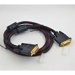 CABLE DVI 1.5M  DÂY TRƠN/ DÂY DÙ