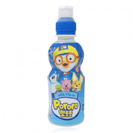 Nước Trái Cây PORORO Nội Địa Hàn Quốc 235ml hương vị Sữa