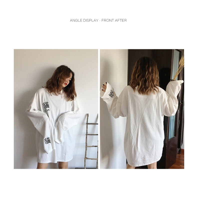 NRVP Áo Thun Dài Tay Phong Cách Hàn Quốc 2020 Cho Nữ Giới