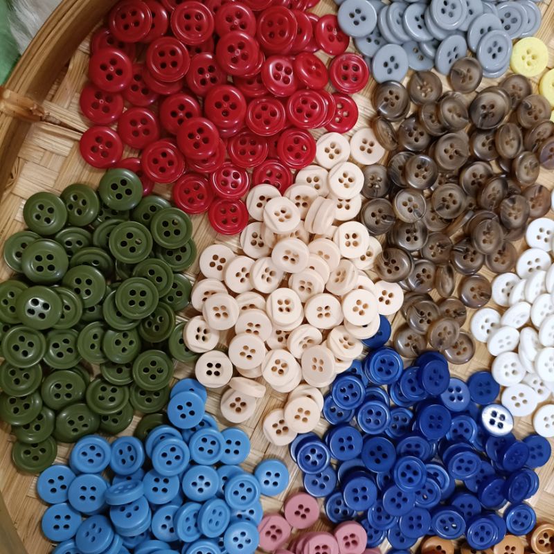 GÓI 20 GRAM NÚT ÁO SIZE SƠ MI