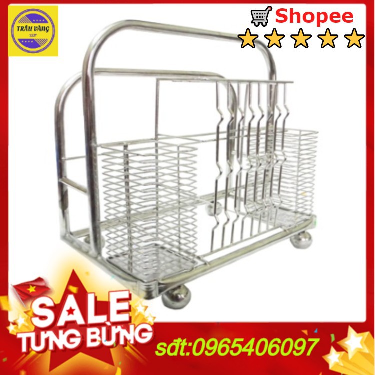 GIÁ CÀI ĐŨA,DAO,THỚT INOX [Shop yêu khách]