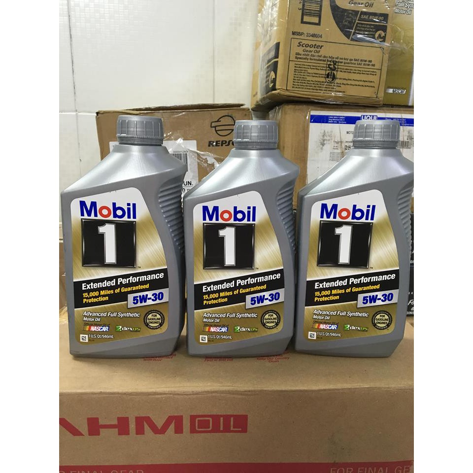 Nhớt Mobil 1 Gold 5W30