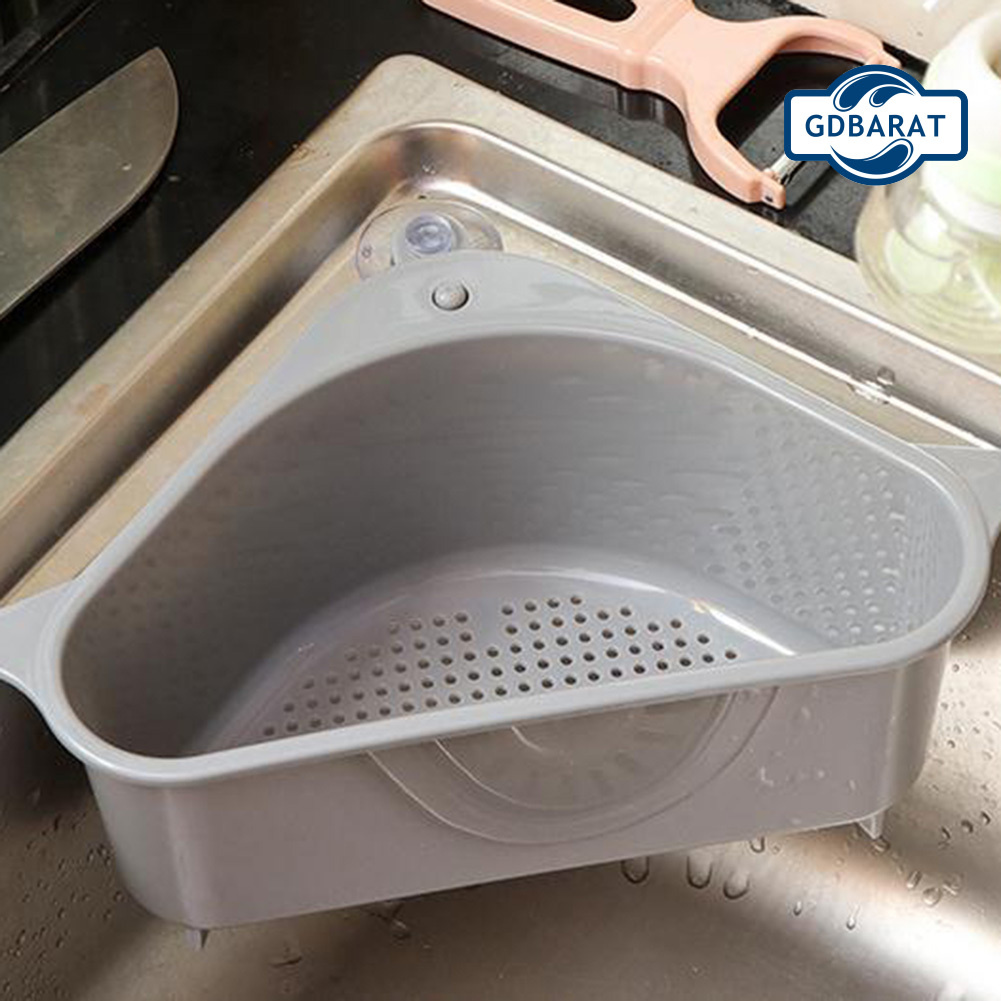 Giá Đỡ Miếng Rửa Chén Gắn Góc Bồn Rửa Tiện Lợi