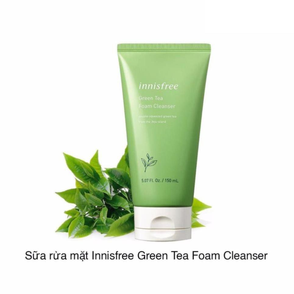 Sữa rửa mặt trà xanh (mẫu mới)