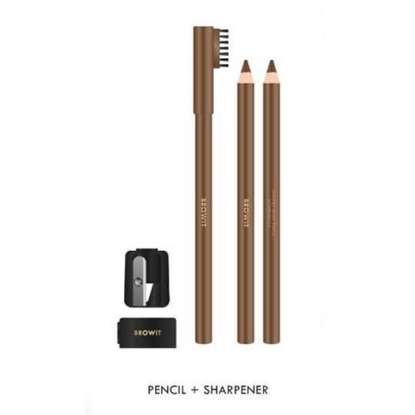 Chì kẻ mày siêu mảnh Browit Sharpen Brow Pencil siêu dễ kẻ và lâu trôi NỘI ĐỊA THÁI