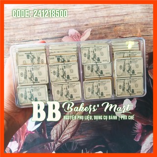 Kẹo Socola Chocolate hình tờ Dollar Mỹ nhỏ - Hộp 500gr