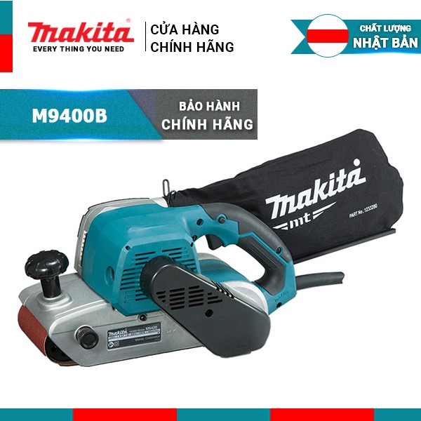 Máy chà nhám băng M9400B Makita (100X610MM-940W) | Makita chính hãng