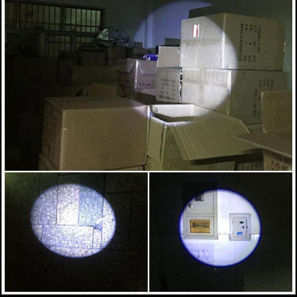 Đèn Pin Bỏ Túi Siêu Sáng|Đèn Pin LED Mini Siêu Sáng Bằng Thép Không Gỉ Sạc USB