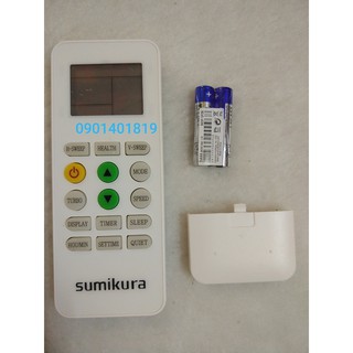 Điều Khiển Máy Lạnh Sumikura