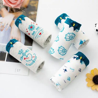 Set 5 Quần Lót Cotton Siêu Thoáng Siêu Cute