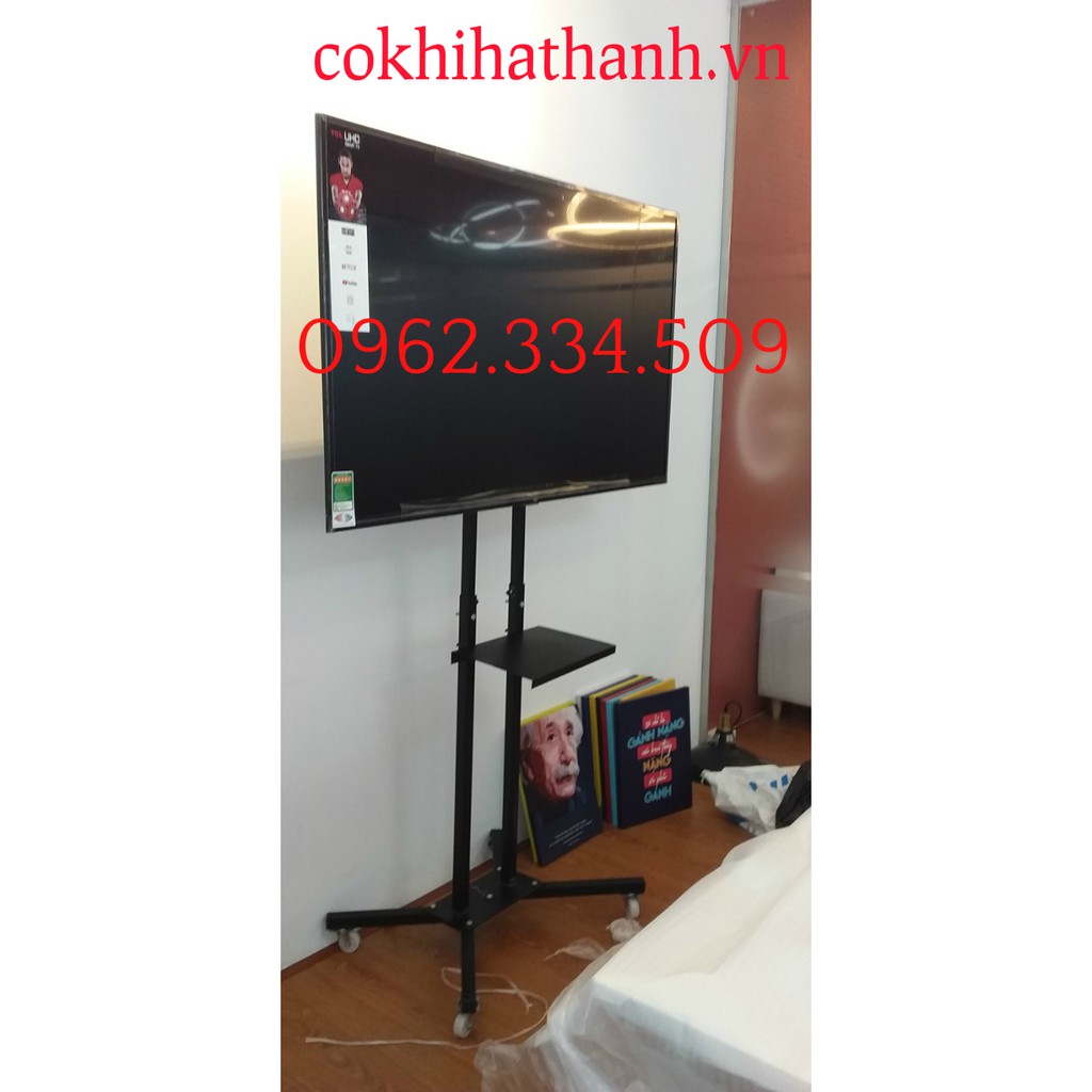 KHUNG TREO TIVI DI ĐỘNG 32-55 INCH | BigBuy360 - bigbuy360.vn