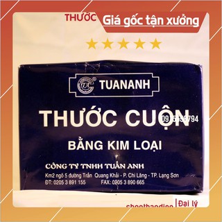 Thước cuộn 5m Tuấn Anh (5m thoi xanh)