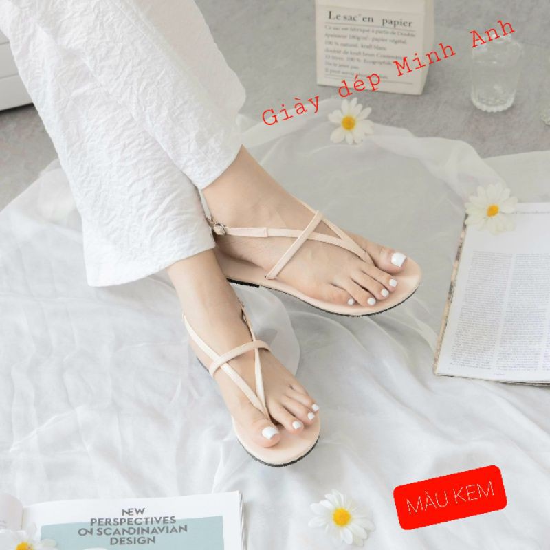 Sandal chéo siêu xinh
