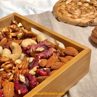 Hạt dinh dưỡng mix 5 siêu hạt - healthy food - nắt