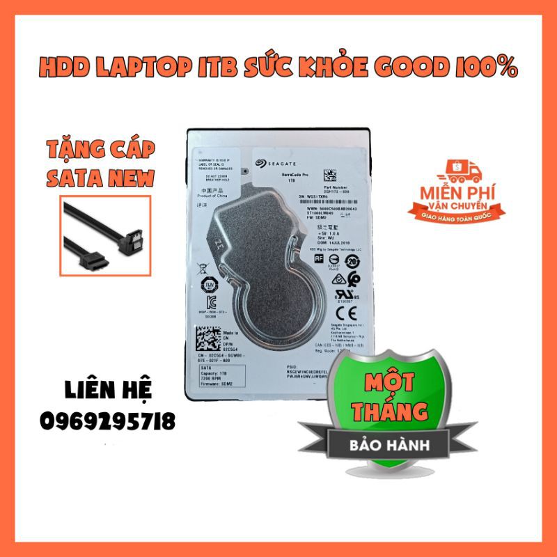 Ổ Cứng HDD Laptop 1Tb | BigBuy360 - bigbuy360.vn