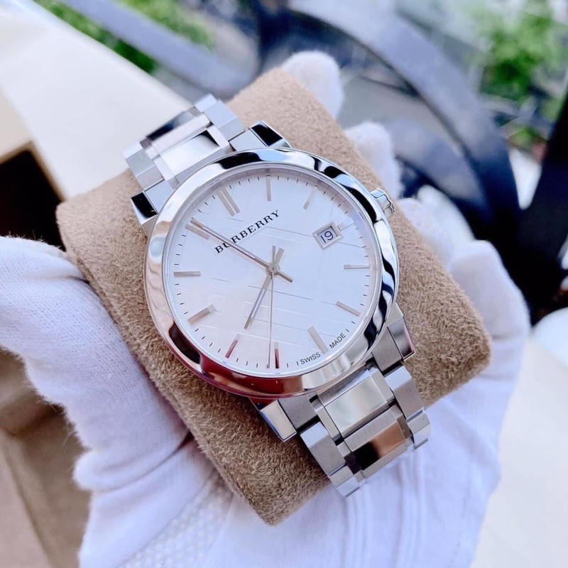 Đồng hồ nam burberry bu9000, 38mm  Fullbox chính hãng Authentic